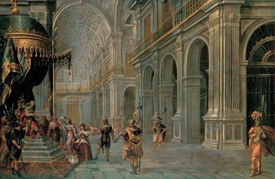 El Juicio de Salomón de Francisco Gutiérrez Cabello